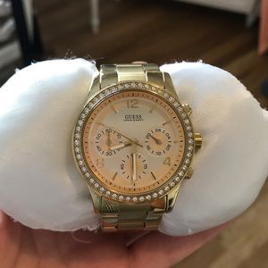 Women’s Guess Gold Watch
